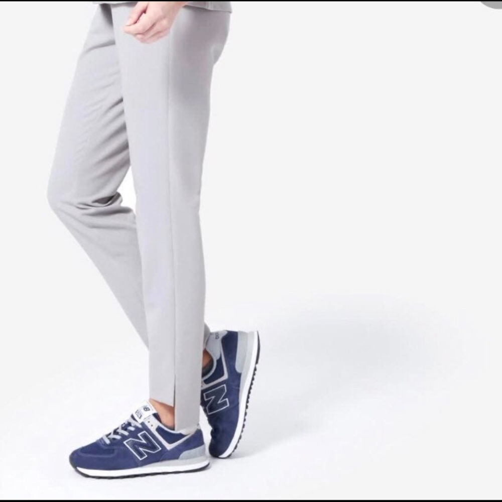 Figs Step Hem Skinny Pants Size medium in Cement